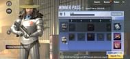 WP Level 5: Grinning Executioner Hat (Gold) 